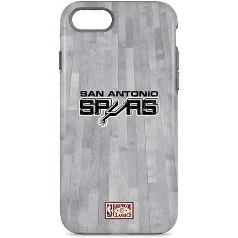 NBA San Antonio Spurs Hardwood Classics iPhone 7 Pro Case