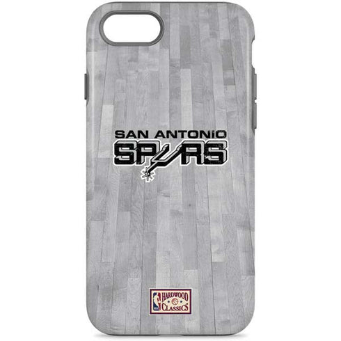 NBA San Antonio Spurs Hardwood Classics iPhone 8 Pro Case