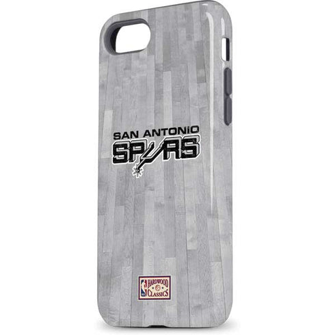 NBA San Antonio Spurs Hardwood Classics iPhone 8 Pro Case