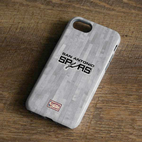 NBA San Antonio Spurs Hardwood Classics iPhone 8 Pro Case
