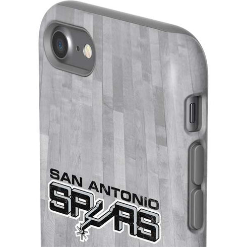 NBA San Antonio Spurs Hardwood Classics iPhone SE (2nd & 3rd Gen) Pro Case