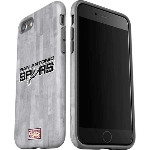 NBA San Antonio Spurs Hardwood Classics iPhone SE (2nd & 3rd Gen) Pro Case