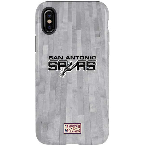 NBA San Antonio Spurs Hardwood Classics iPhone X Pro Case