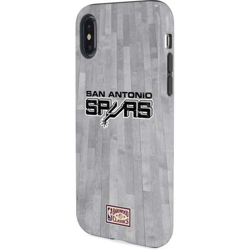 NBA San Antonio Spurs Hardwood Classics iPhone X Pro Case