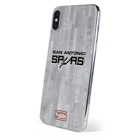 NBA San Antonio Spurs Hardwood Classics iPhone X Skin
