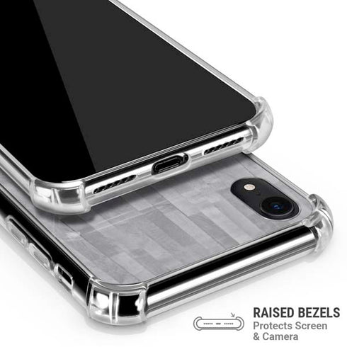 NBA San Antonio Spurs Hardwood Classics iPhone XR Clear Case