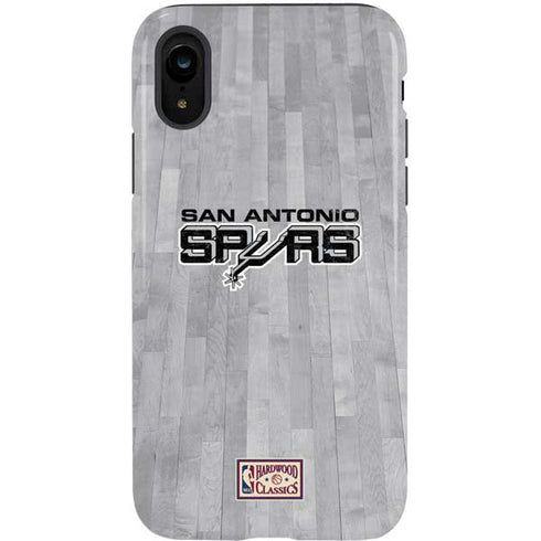 NBA San Antonio Spurs Hardwood Classics iPhone XR Pro Case