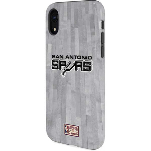 NBA San Antonio Spurs Hardwood Classics iPhone XR Pro Case