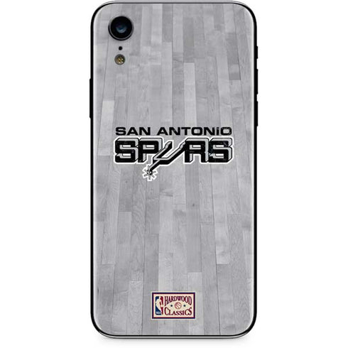 NBA San Antonio Spurs Hardwood Classics iPhone XR Skin