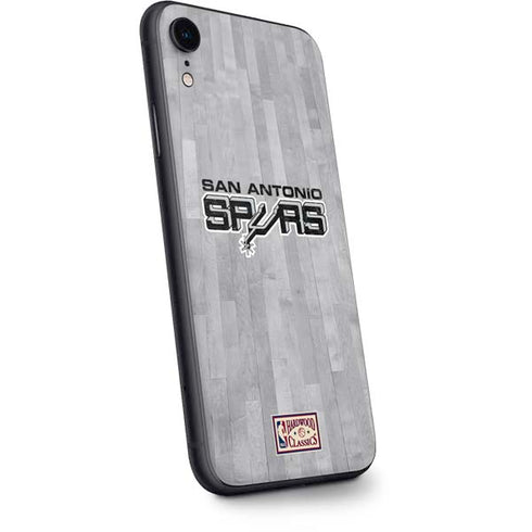 NBA San Antonio Spurs Hardwood Classics iPhone XR Skin