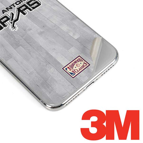 NBA San Antonio Spurs Hardwood Classics iPhone XR Skin