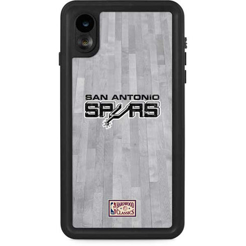 NBA San Antonio Spurs Hardwood Classics iPhone XR Waterproof Case