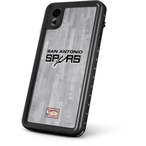 NBA San Antonio Spurs Hardwood Classics iPhone XR Waterproof Case