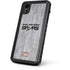 NBA San Antonio Spurs Hardwood Classics iPhone XR Waterproof Case