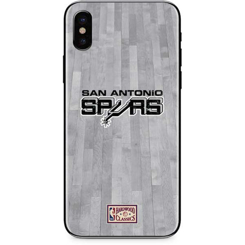 NBA San Antonio Spurs Hardwood Classics iPhone XS Max Skin