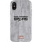 NBA San Antonio Spurs Hardwood Classics iPhone XS Pro Case