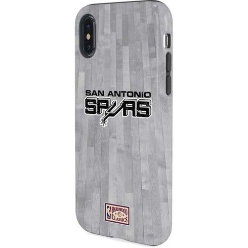 NBA San Antonio Spurs Hardwood Classics iPhone XS Pro Case