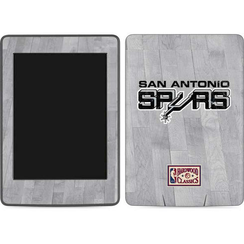NBA San Antonio Spurs Hardwood Classics Amazon Kindle Skin