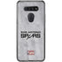 NBA San Antonio Spurs Hardwood Classics LG K51/Q51 Clear Case