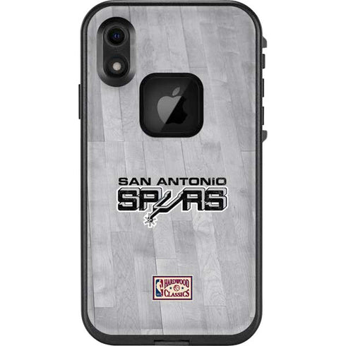 NBA San Antonio Spurs Hardwood Classics LifeProof Fre iPhone Skin