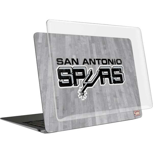 NBA San Antonio Spurs Hardwood Classics MacBook Air 13in M1 (2021) Case plus Skin