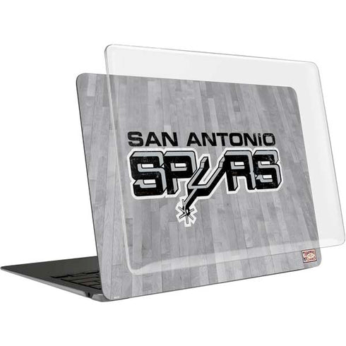 NBA San Antonio Spurs Hardwood Classics MacBook Air 15in (2023-2025) Case plus Skin