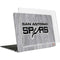 NBA San Antonio Spurs Hardwood Classics MacBook Air 15in (2023-2025) Case plus Skin