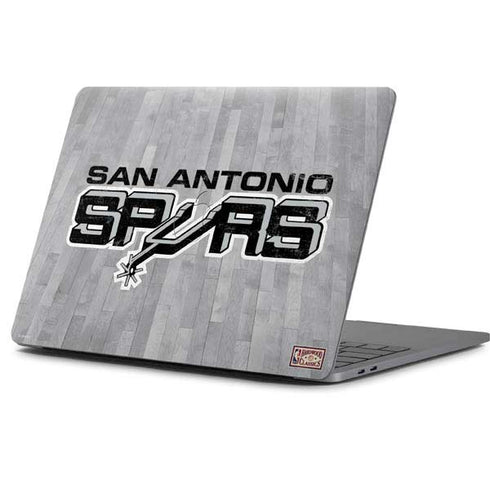 NBA San Antonio Spurs Hardwood Classics Apple MacBook Pro 13-inch Skin