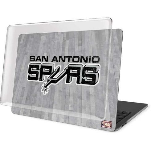NBA San Antonio Spurs Hardwood Classics MacBook Pro 13in (2020) Case plus Skin