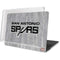 NBA San Antonio Spurs Hardwood Classics MacBook Pro 13in (2020) Case plus Skin