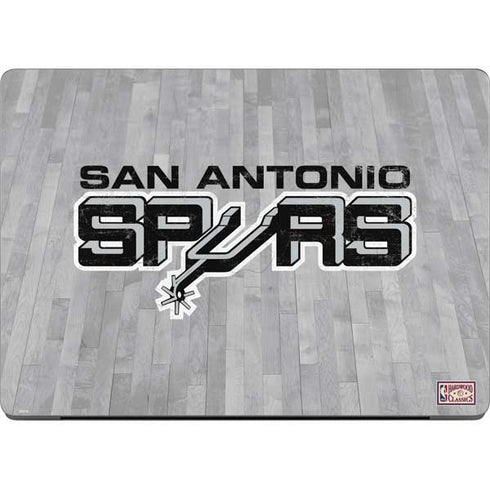 NBA San Antonio Spurs Hardwood Classics MacBook Pro 14in (2021-24) Skin