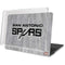 NBA San Antonio Spurs Hardwood Classics MacBook Pro 15in (2016-19) Case plus Skin