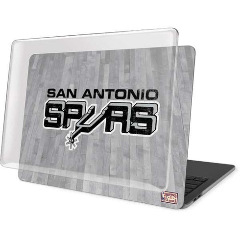 NBA San Antonio Spurs Hardwood Classics MacBook Pro 16in (2019-20) Case plus Skin