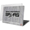 NBA San Antonio Spurs Hardwood Classics MacBook Pro 16in (2019-20) Case plus Skin