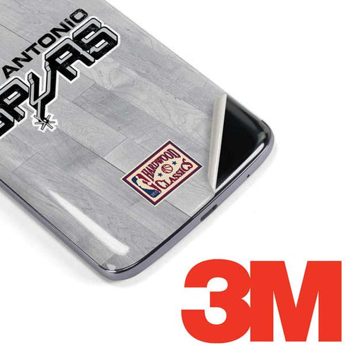NBA San Antonio Spurs Hardwood Classics Moto E5 Plus Skin