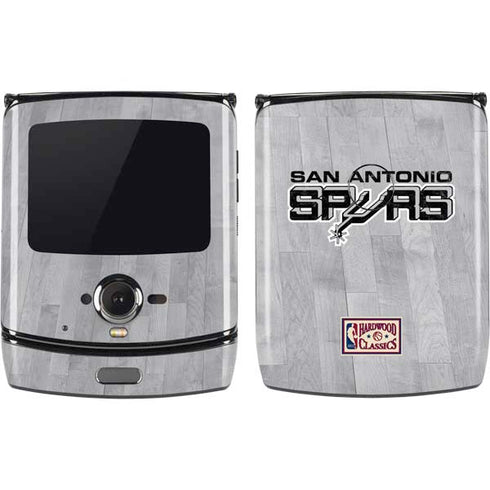 NBA San Antonio Spurs Hardwood Classics Motorola RAZR Skin