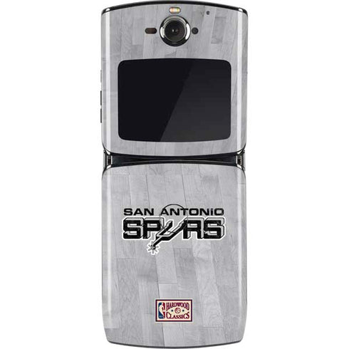 NBA San Antonio Spurs Hardwood Classics Motorola RAZR Skin