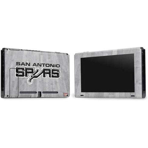 NBA San Antonio Spurs Hardwood Classics Nintendo Switch Bundle Skin