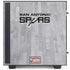 NBA San Antonio Spurs Hardwood Classics NZXT H510 Compact ATX Mid-Tower Case Skin