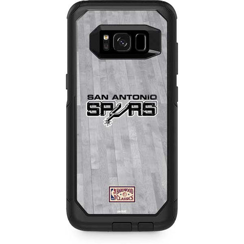 NBA San Antonio Spurs Hardwood Classics Otterbox Commuter Galaxy Skin