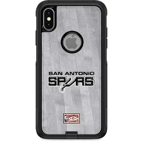 NBA San Antonio Spurs Hardwood Classics Otterbox Commuter iPhone Skin