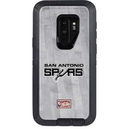 NBA San Antonio Spurs Hardwood Classics Otterbox Defender Galaxy Skin