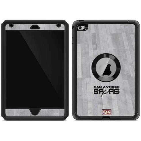 NBA San Antonio Spurs Hardwood Classics Otterbox Defender iPad Skin