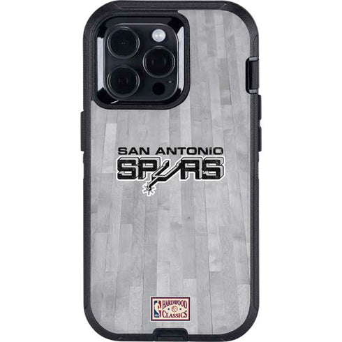 NBA San Antonio Spurs Hardwood Classics Otterbox Defender iPhone Skin