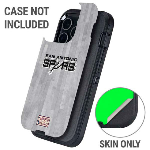 NBA San Antonio Spurs Hardwood Classics Otterbox Defender iPhone Skin