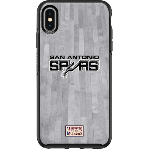 NBA San Antonio Spurs Hardwood Classics Otterbox Symmetry iPhone Skin