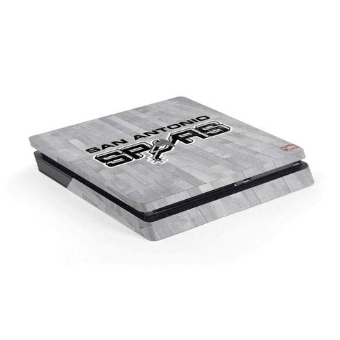 NBA San Antonio Spurs Hardwood Classics PS4 Slim Skin