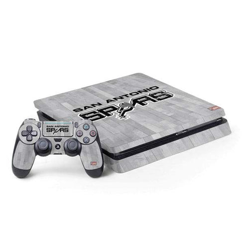 NBA San Antonio Spurs Hardwood Classics PS4 Slim Bundle Skin