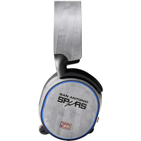 NBA San Antonio Spurs Hardwood Classics SteelSeries Arctis 5 Skin