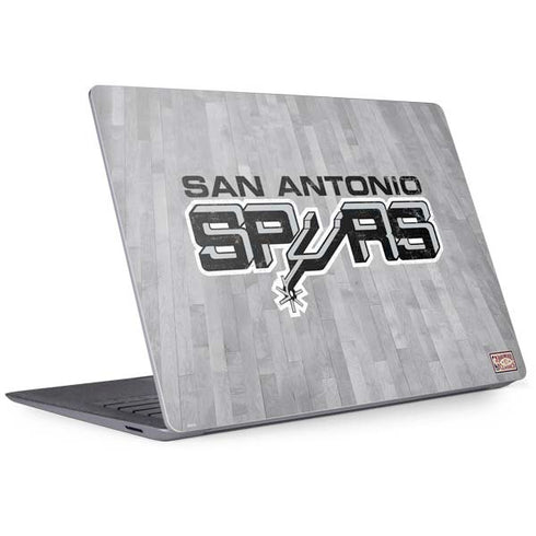 NBA San Antonio Spurs Hardwood Classics Surface Laptop 3 13.5in Skin